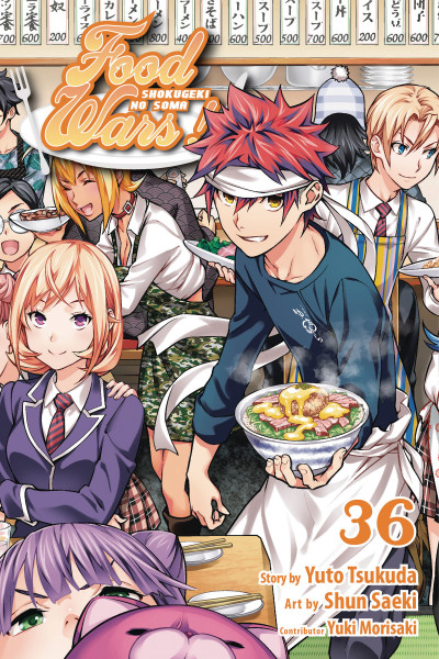 Food Wars!: Shokugeki no So...