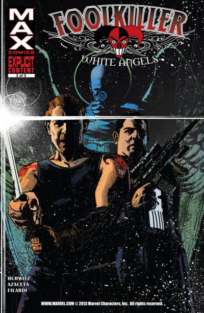 Foolkiller: White Angels #3