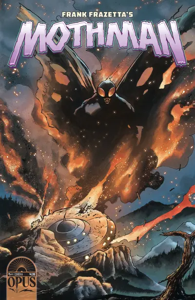 Frank Frazetta's Mothman #1