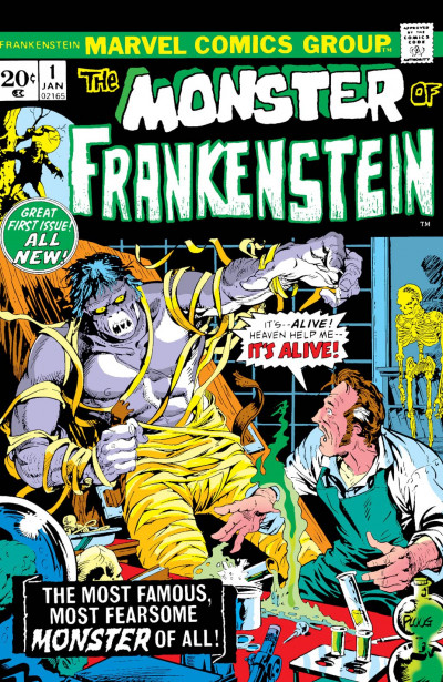 Frankenstein (1973)