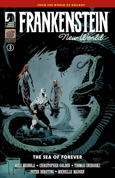 Frankenstein: New World - The Se...