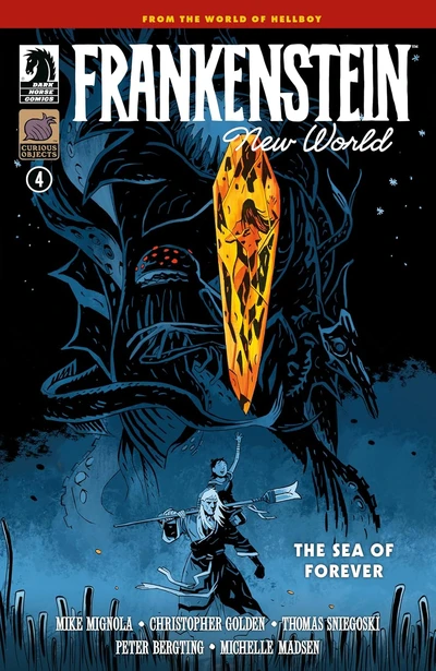 Frankenstein: New World - The Sea of Forever #4