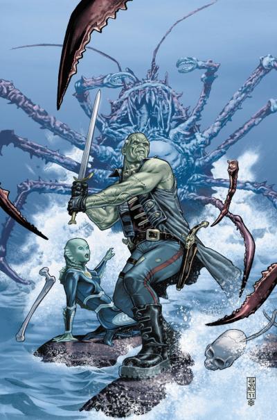 Frankenstein, Agent of S.H....