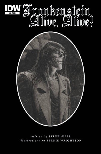 Frankenstein Alive, Alive! #3