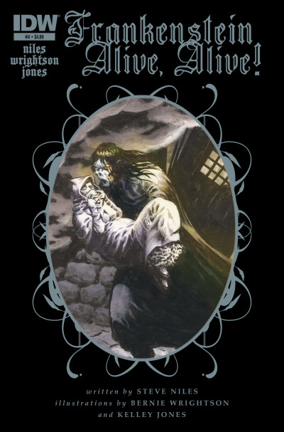 Frankenstein Alive, Alive! #4