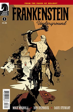 Frankenstein: Underground #3