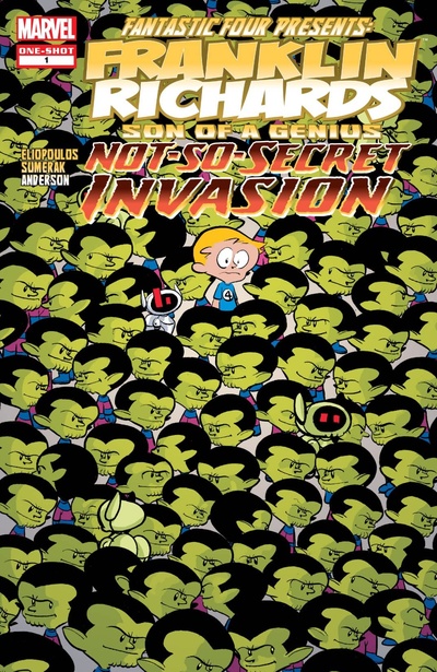 Franklin Richards: Not So S...