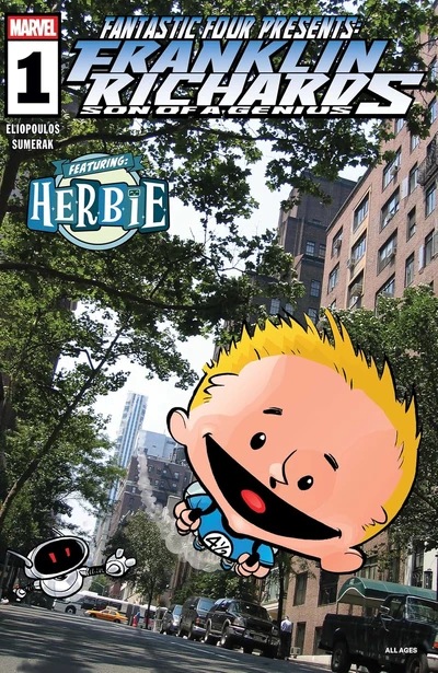 Franklin Richards: Son Of A...