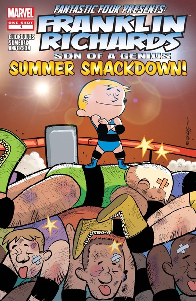 Franklin Richards: Summer Smackdown! #1