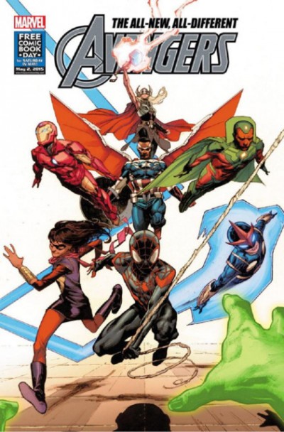 All-New, All-Different Avengers #1
