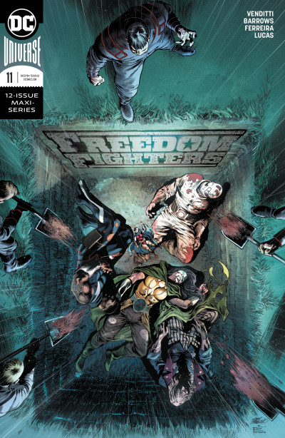 Freedom Fighters #11