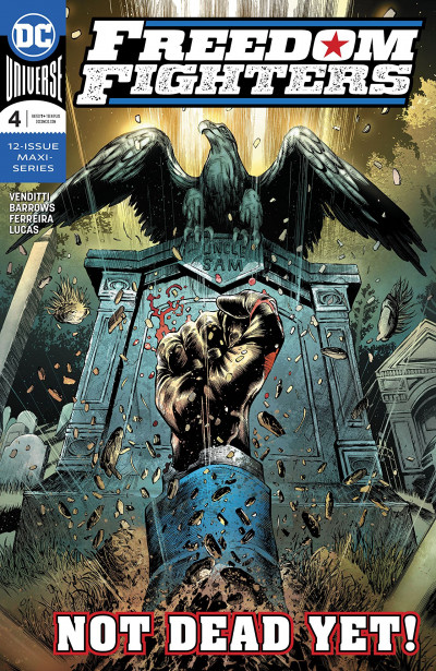 Freedom Fighters #4