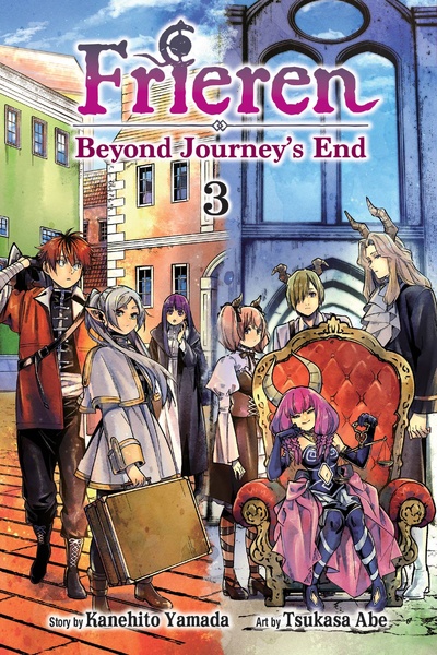 Frieren: Beyond Journey's E...