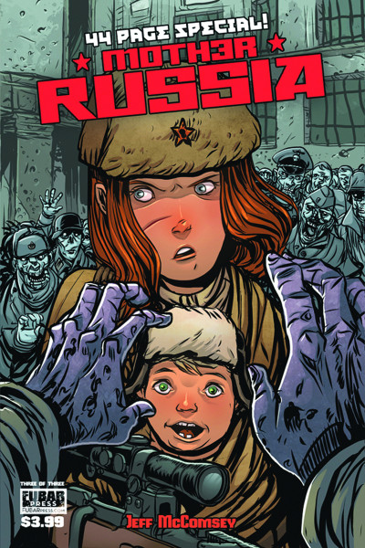 Fubar: Mother Russia #3