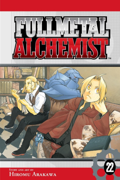 Fullmetal Alchemist #22