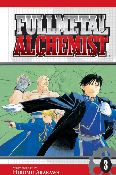 Fullmetal Alchemist #3