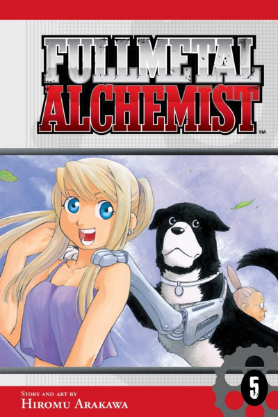 Fullmetal Alchemist #5