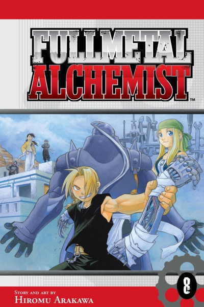 Fullmetal Alchemist #8