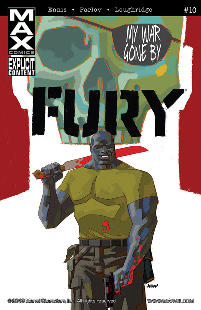 Fury MAX #10