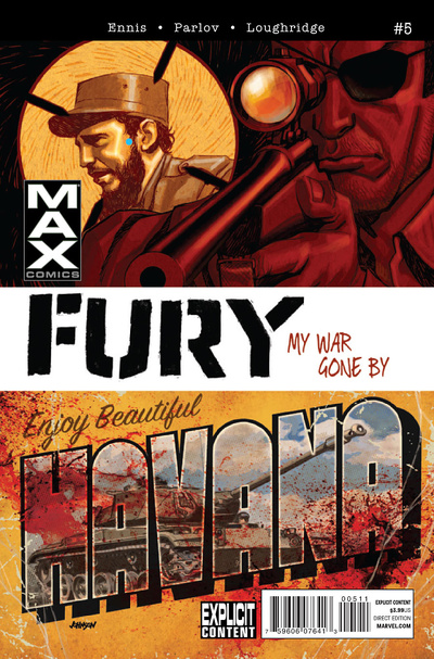 Fury MAX #5