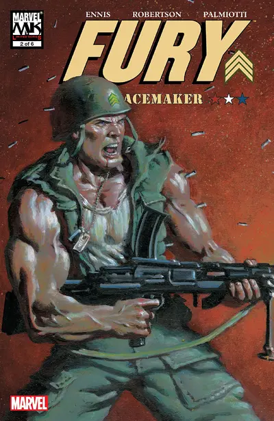 Fury: Peacemaker #2