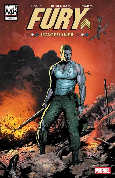 Fury: Peacemaker #6