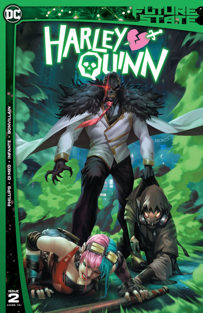 Future State: Harley Quinn #2