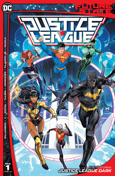 Future State: Justice League #1