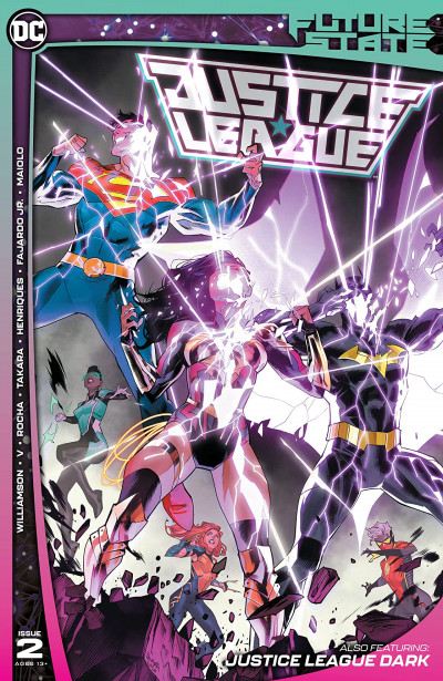 Future State: Justice League #2