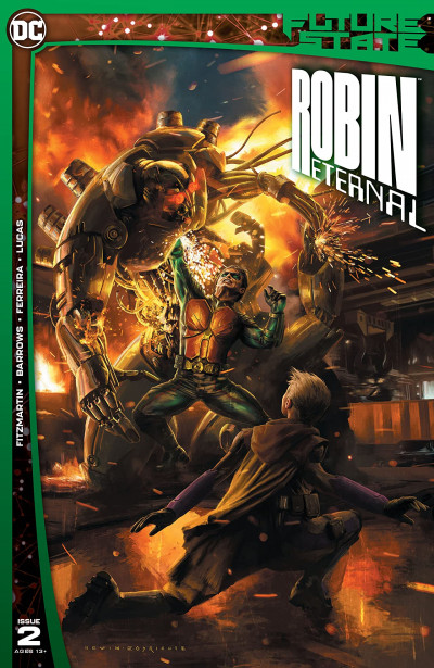 Future State: Robin Eternal #2