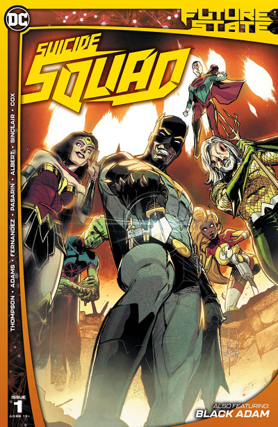 Future State: Suicide Squad #1