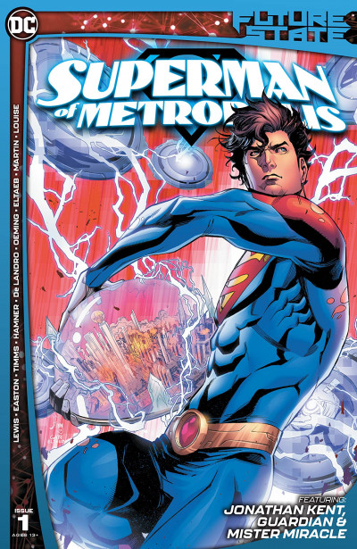 Future State: Superman of Metrop...