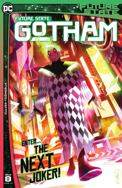 Future State: Gotham #8