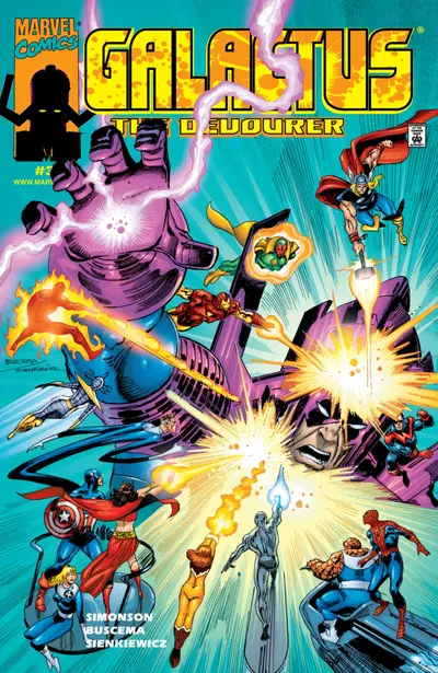 Galactus the Devourer #3
