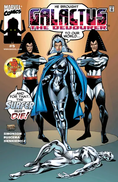 Galactus the Devourer #5