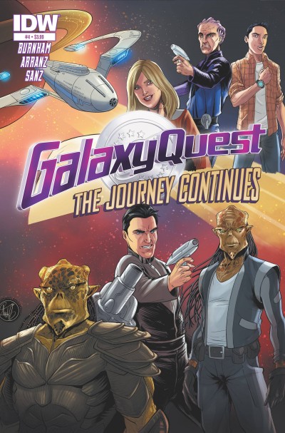 Galaxy Quest: The Journey Continues #4
