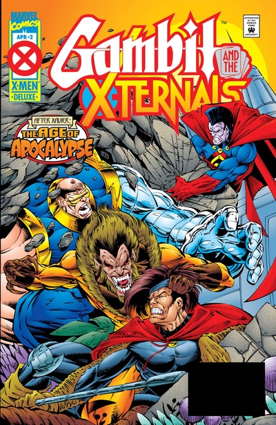 Gambit & The X-Ternals #2