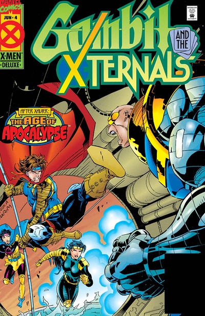 Gambit & The X-Ternals #4