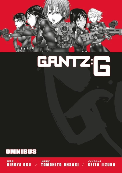 Gantz G  Omnibus