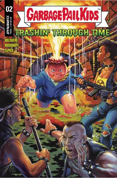 Garbage Pail Kids: Trashin' Thro...