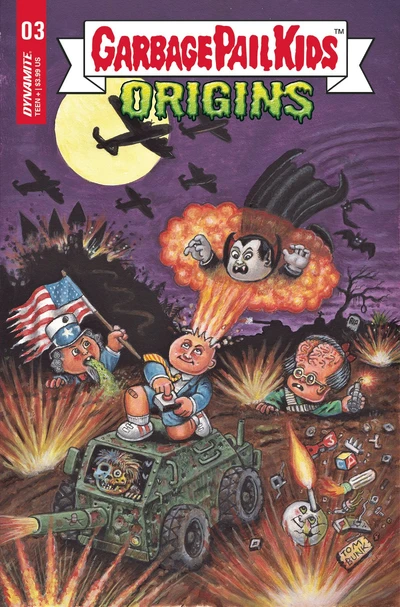 Garbage Pail Kids: Origins #3