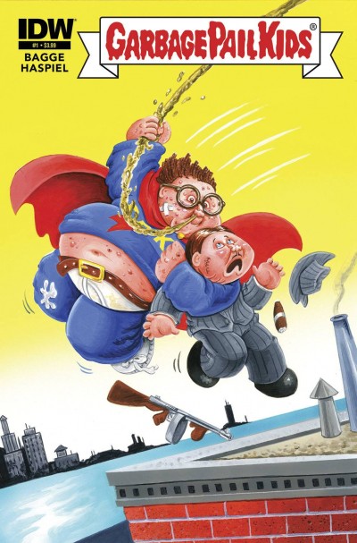 Garbage Pail Kids Puke-tacular! #1