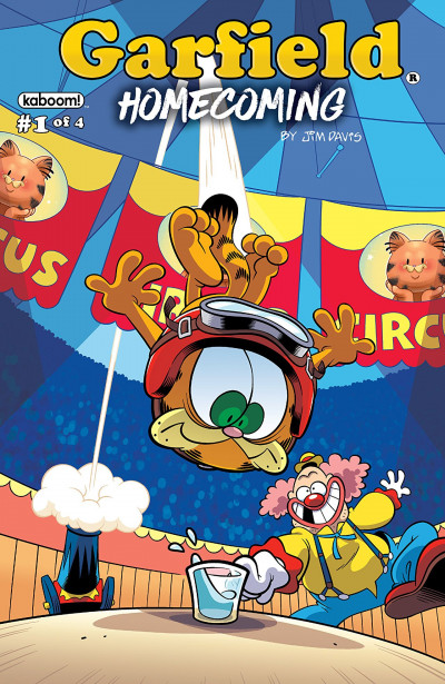 Garfield: Homecoming #1
