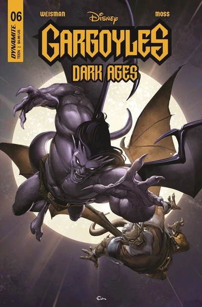 Gargoyles: Dark Ages #6
