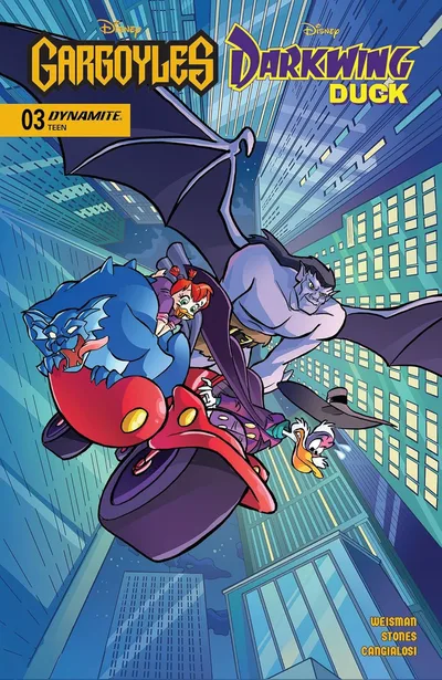 Gargoyles / Darkwing Duck #3