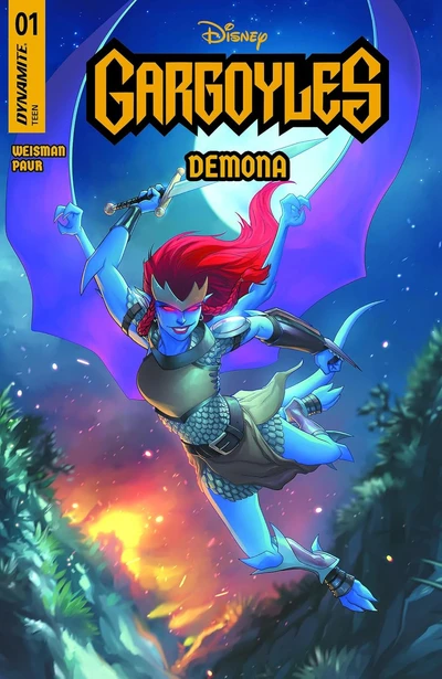 Gargoyles: Demona (2025)