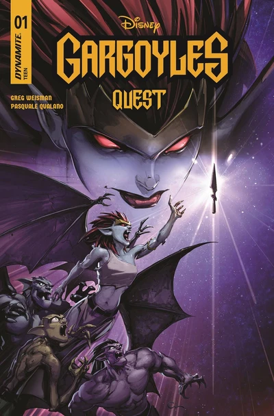 Gargoyles: Quest (2024)