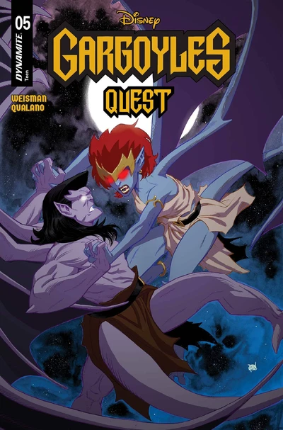 Gargoyles: Quest #5