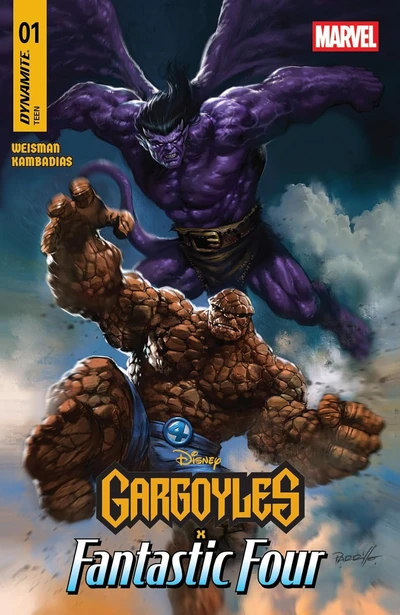 Gargoyles X Fantastic Four (2025)