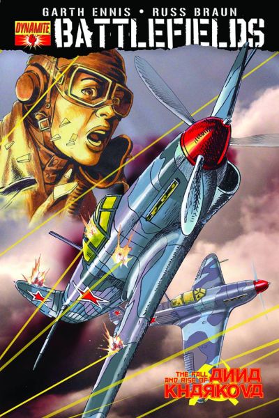 Garth Ennis' Battlefields #4